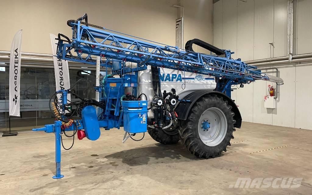 Agrio Napa 牽引型スプレイヤー