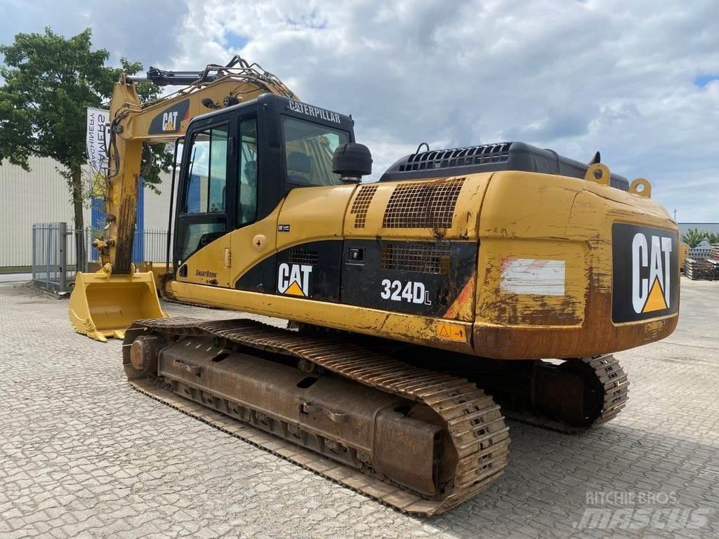 CAT 324 D NVT 大型油圧ショベル12t以上（パワーショベル・ユンボ）