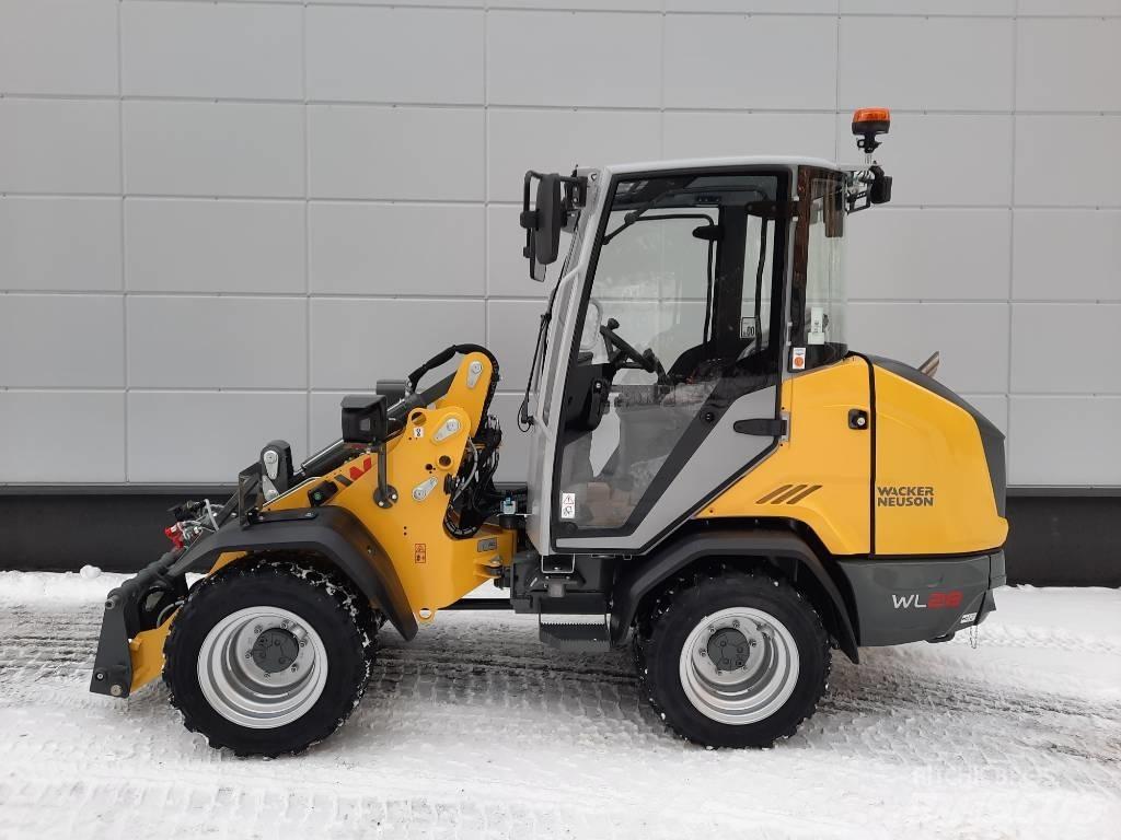 Wacker Neuson WL 28 ホイールローダー・タイヤショベル