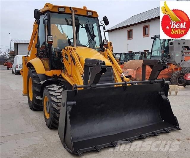 JCB 3 CX バックホーローダー