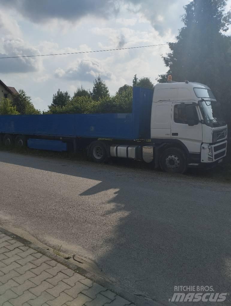 Volvo FM450 中古トラクターヘッド | トレーラーヘッド