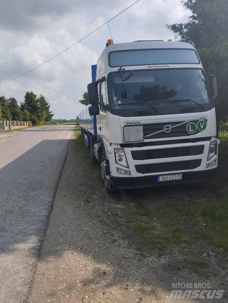 Volvo FM450 中古トラクターヘッド | トレーラーヘッド
