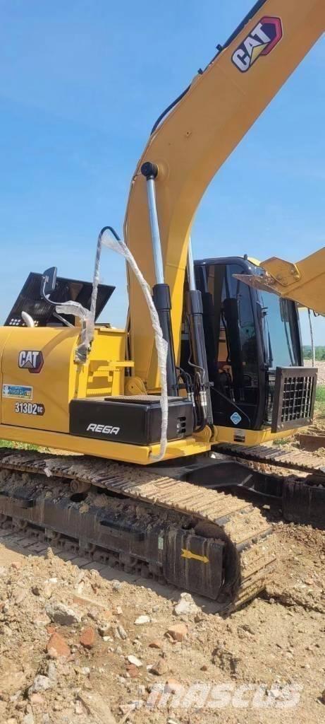 CAT 313 中型油圧ショベル 7ｔ-12ｔ（ユンボ・パワーショベル・バックホー）