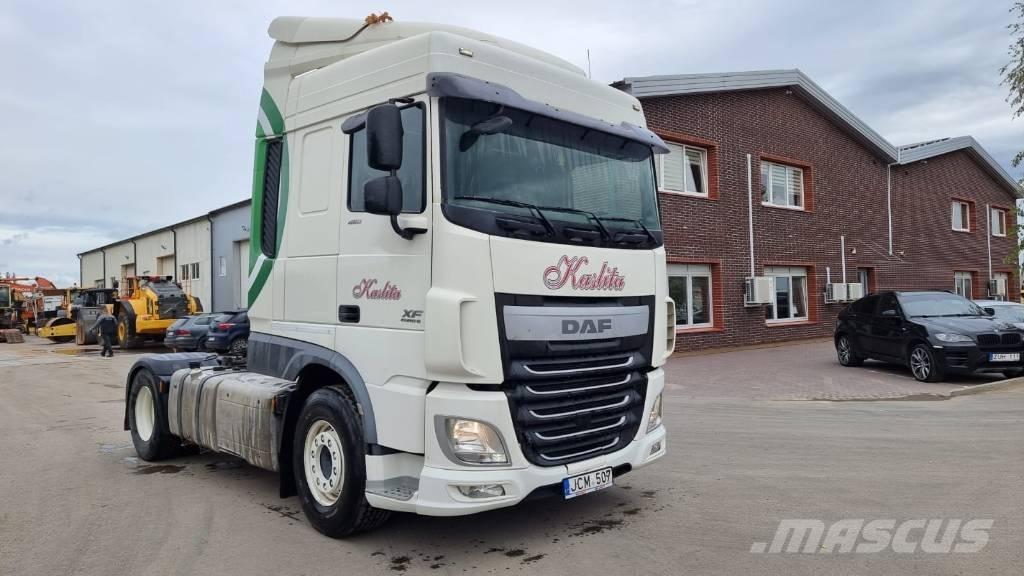 DAF XF 460 FT 中古トラクターヘッド | トレーラーヘッド