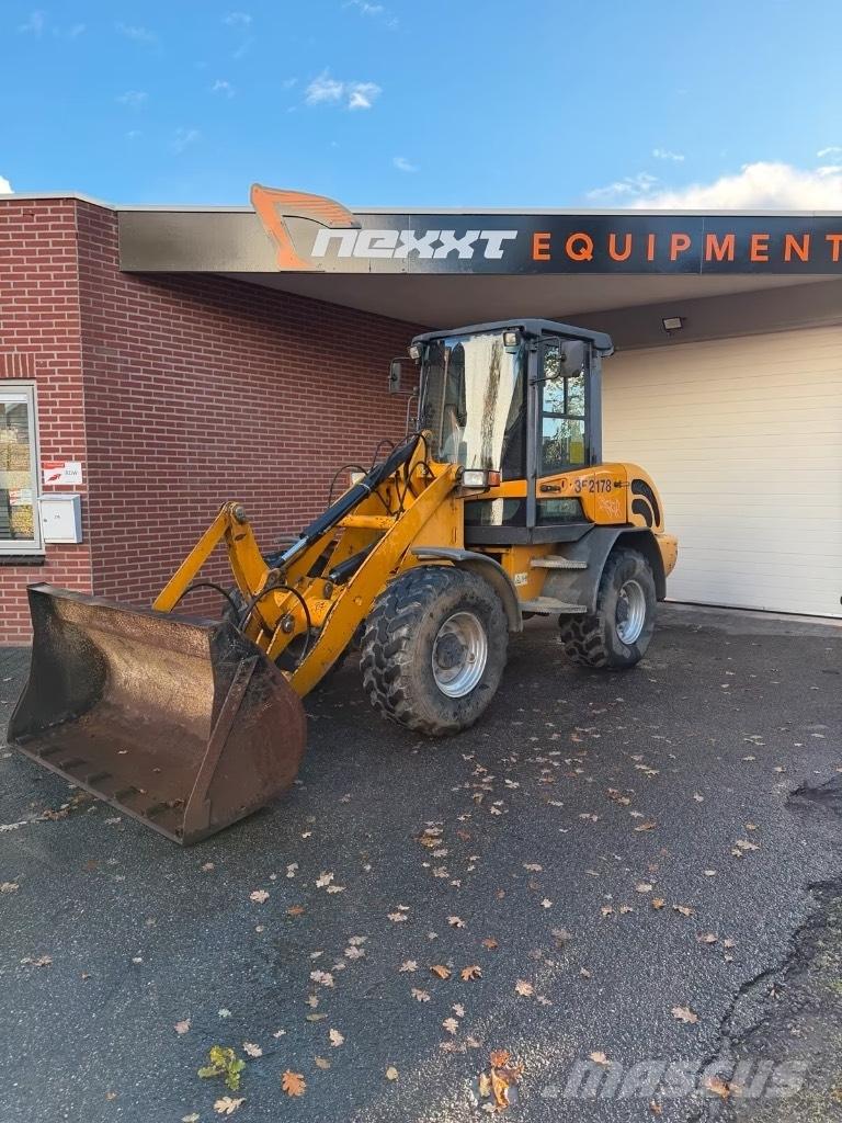 Terex TL 80 ホイールローダー・タイヤショベル