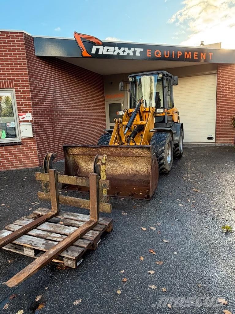 Terex TL 80 ホイールローダー・タイヤショベル