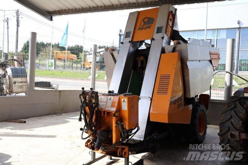 Pellenc 3050 グレープ収穫機械