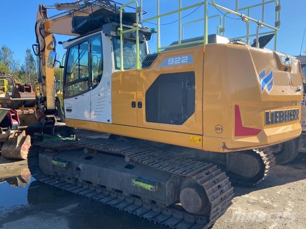 Liebherr R 922 大型油圧ショベル12t以上（パワーショベル・ユンボ）