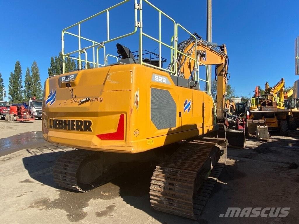 Liebherr R 922 大型油圧ショベル12t以上（パワーショベル・ユンボ）