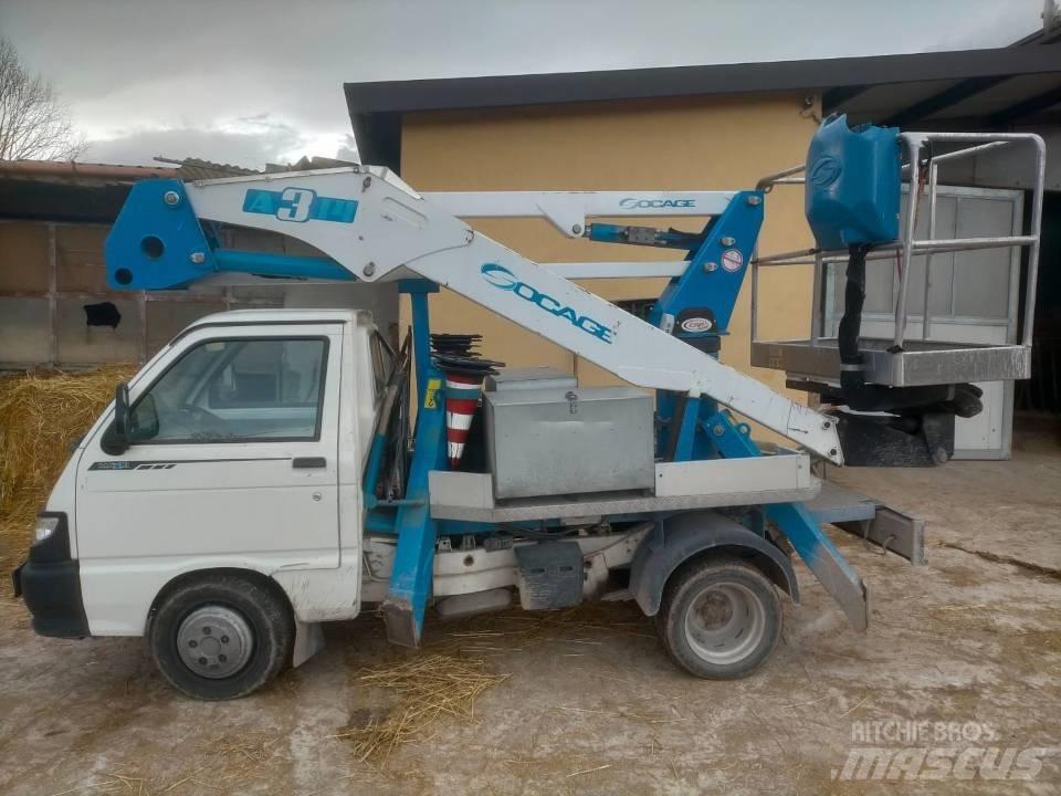 Socage A 314 トラック高所作業車