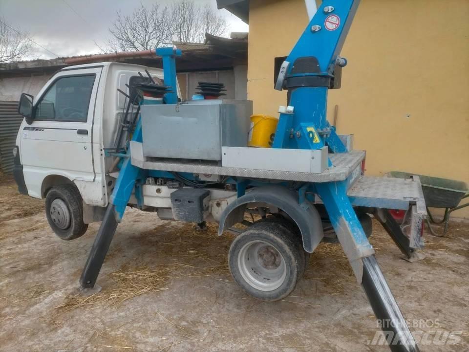 Socage A 314 トラック高所作業車
