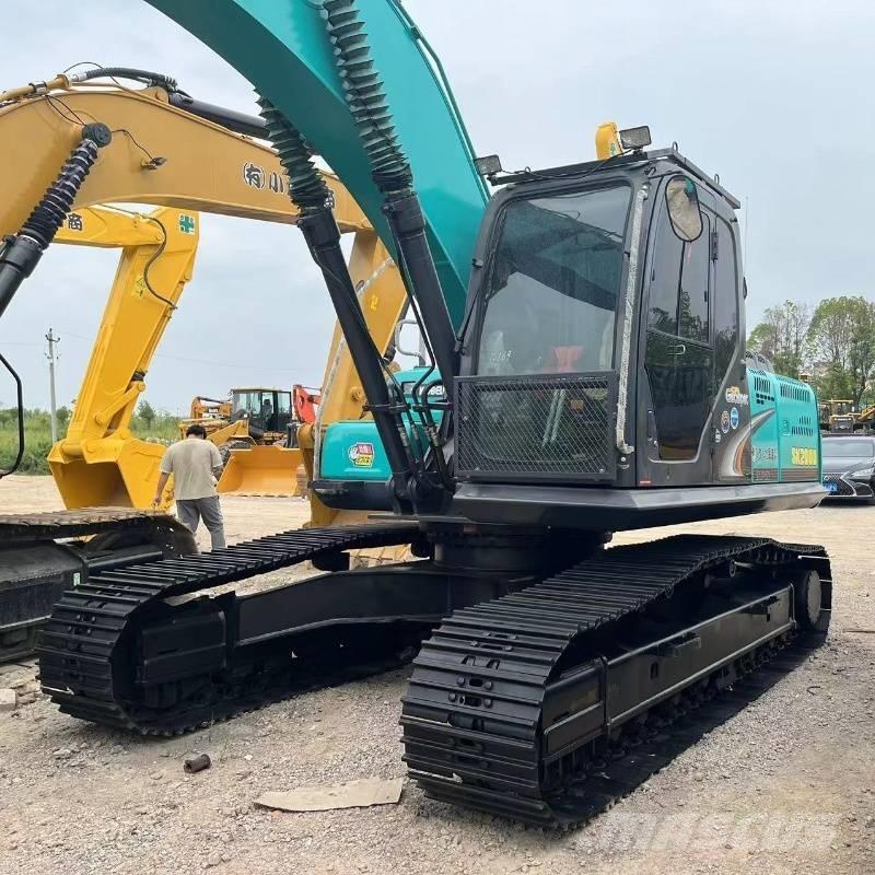 Kobelco SK 200 大型油圧ショベル12t以上（パワーショベル・ユンボ）