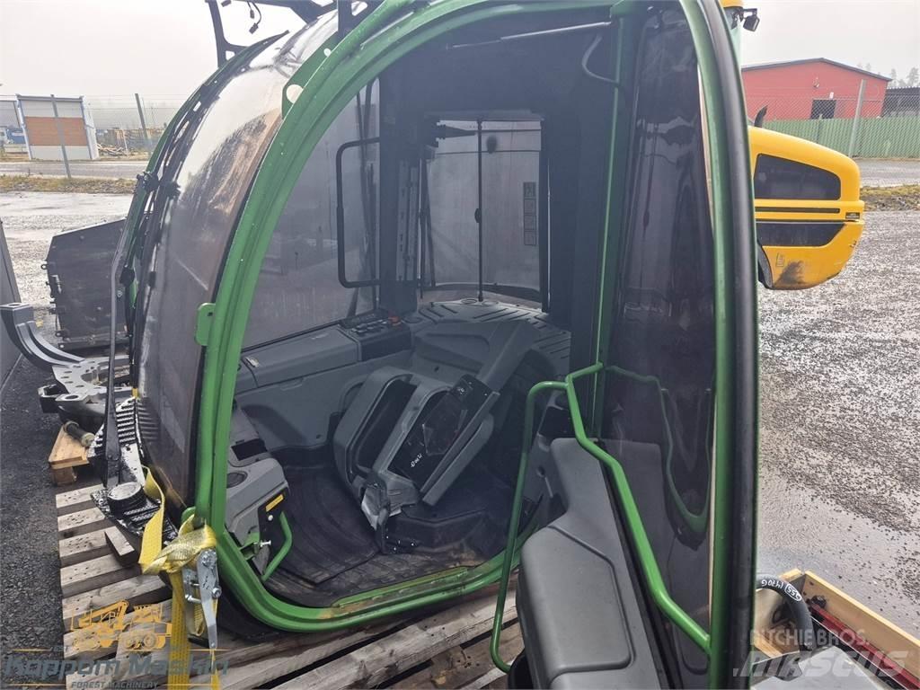 John Deere 1270G キャビン及び内装