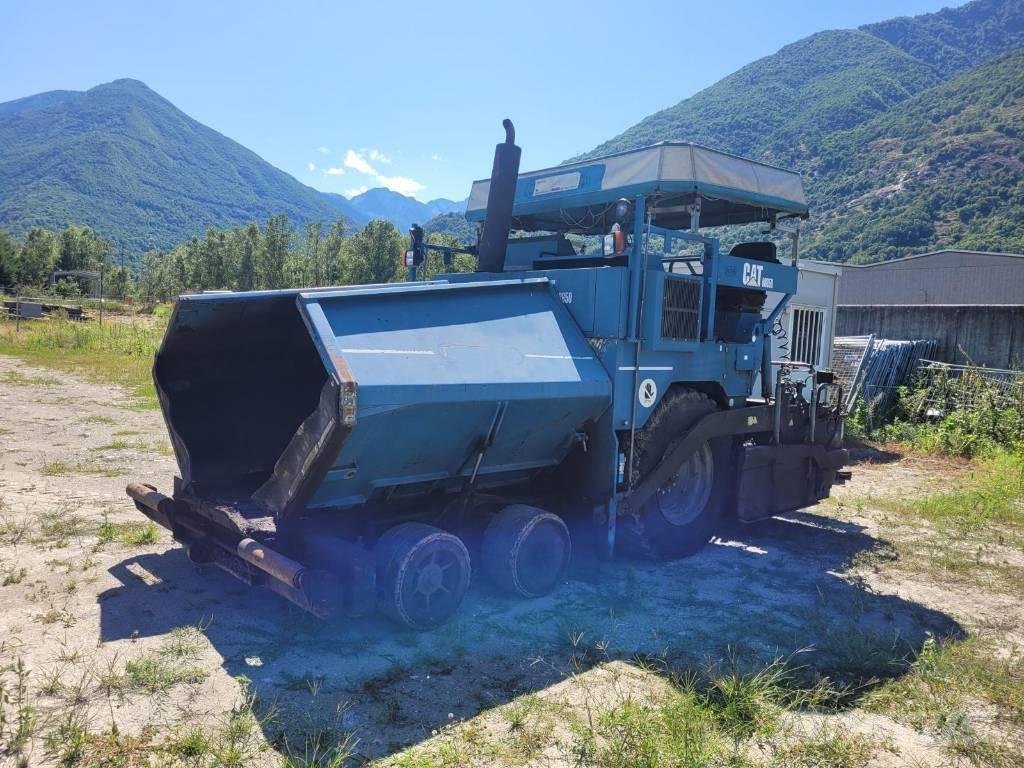 CAT BB 650 アスファルトフィニッシャ