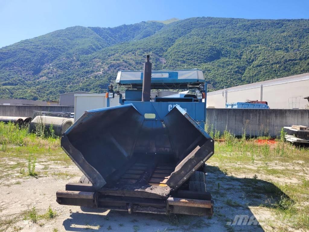 CAT BB 650 アスファルトフィニッシャ