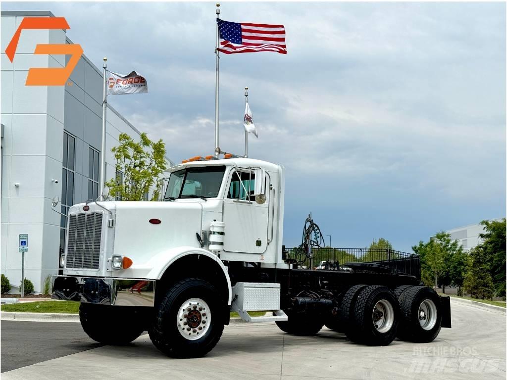 Peterbilt 357 中古トラクターヘッド | トレーラーヘッド
