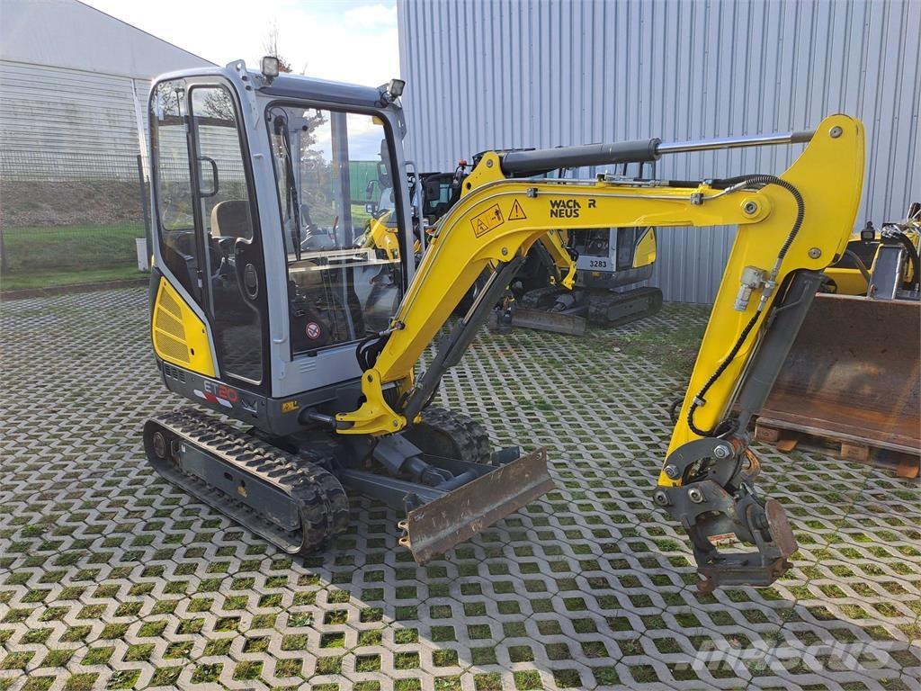 Wacker Neuson ET20 大型油圧ショベル12t以上（パワーショベル・ユンボ）