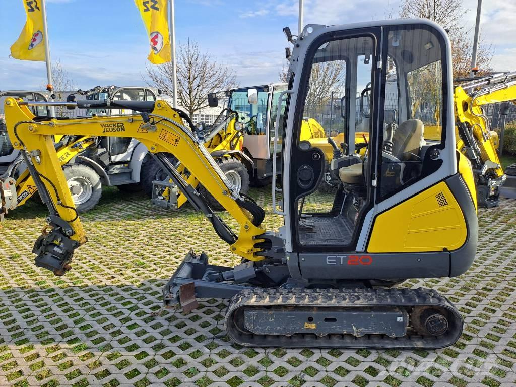 Wacker Neuson ET20 大型油圧ショベル12t以上（パワーショベル・ユンボ）