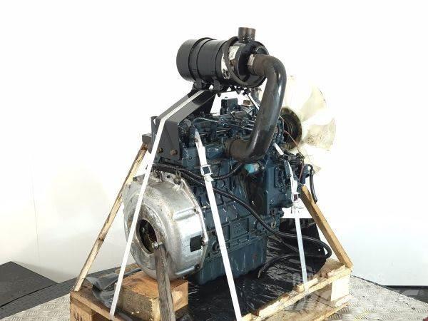 Kubota V1505-EU3 エンジン