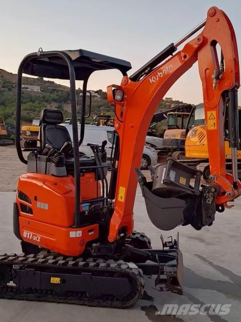 Kubota U17-3a ミニ油圧ショベル 7t以下（ミニユンボ・ミニディガー）