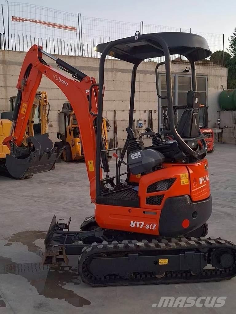 Kubota U17-3a ミニ油圧ショベル 7t以下（ミニユンボ・ミニディガー）