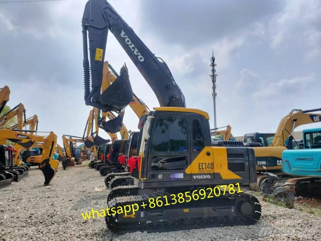 Volvo EC 140 大型油圧ショベル12t以上（パワーショベル・ユンボ）