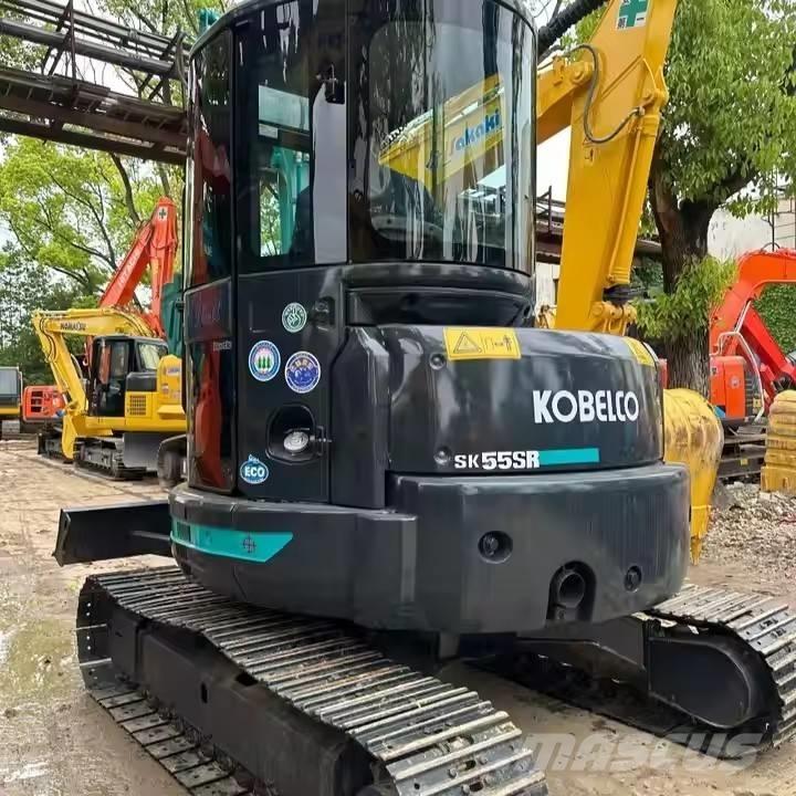 Kobelco SK 55 SR ミニ油圧ショベル 7t以下（ミニユンボ・ミニディガー）