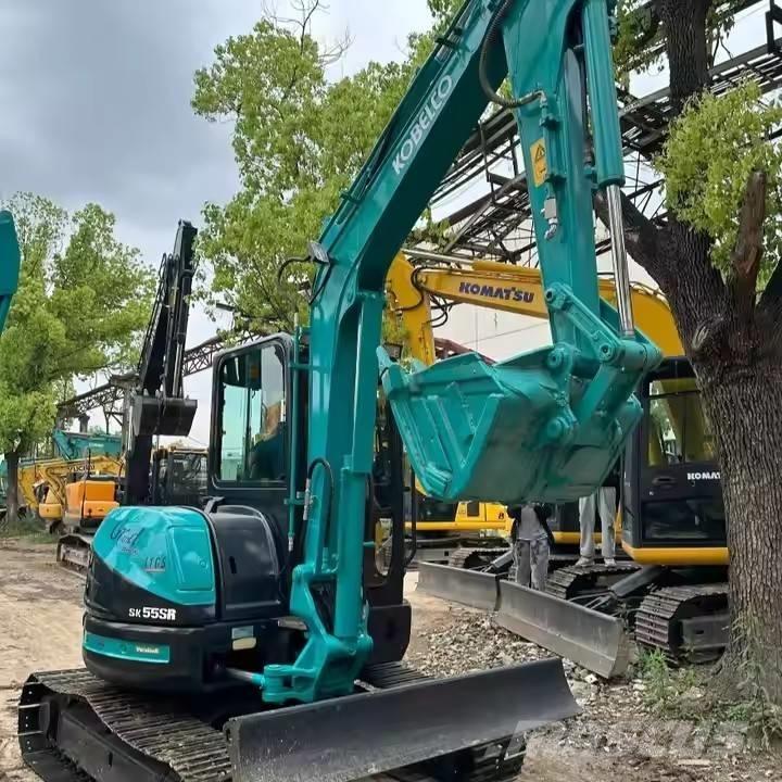 Kobelco SK 55 SR ミニ油圧ショベル 7t以下（ミニユンボ・ミニディガー）
