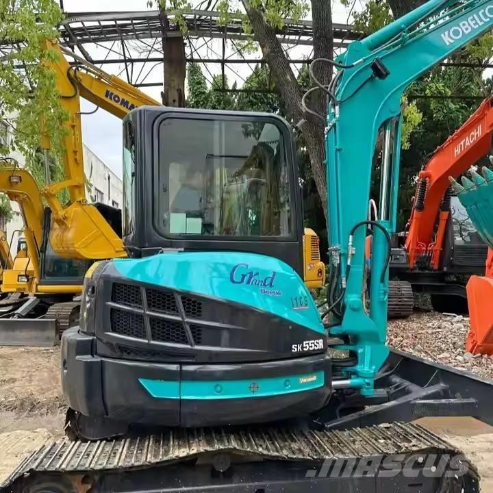 Kobelco SK 55 SR ミニ油圧ショベル 7t以下（ミニユンボ・ミニディガー）