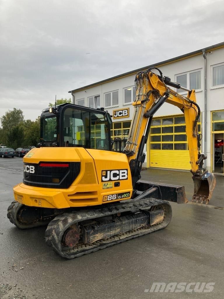 JCB 86 C-1 中型油圧ショベル 7ｔ-12ｔ（ユンボ・パワーショベル・バックホー）