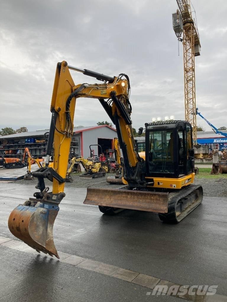JCB 86 C-1 中型油圧ショベル 7ｔ-12ｔ（ユンボ・パワーショベル・バックホー）