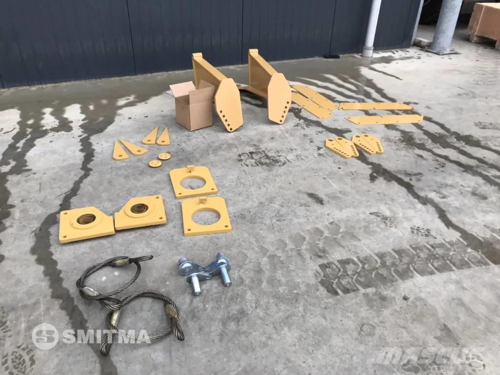 Volvo A25D テールゲート