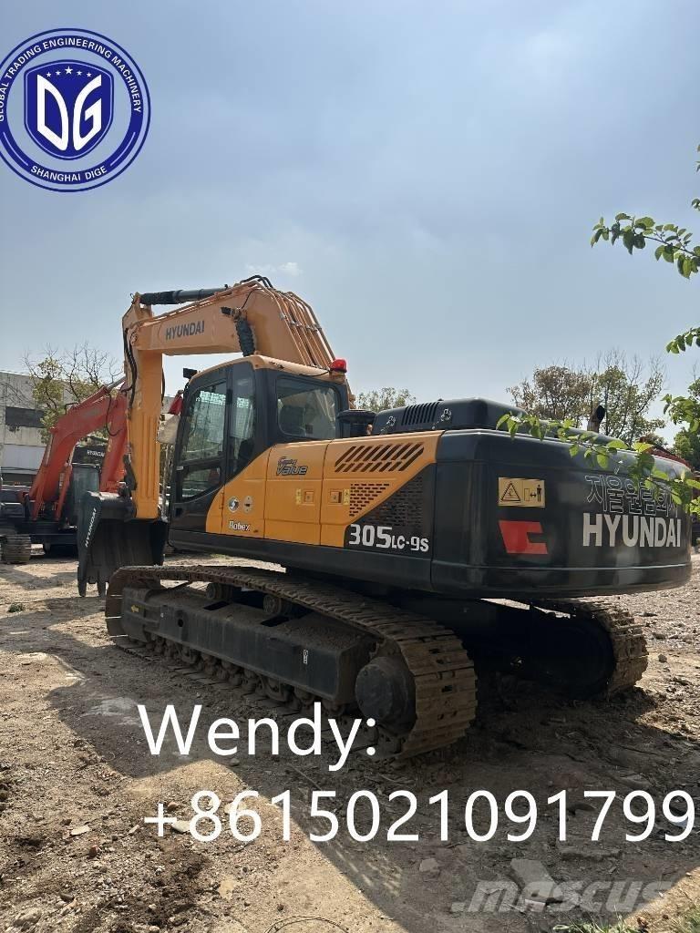 Hyundai 305LC-9S 大型油圧ショベル12t以上（パワーショベル・ユンボ）