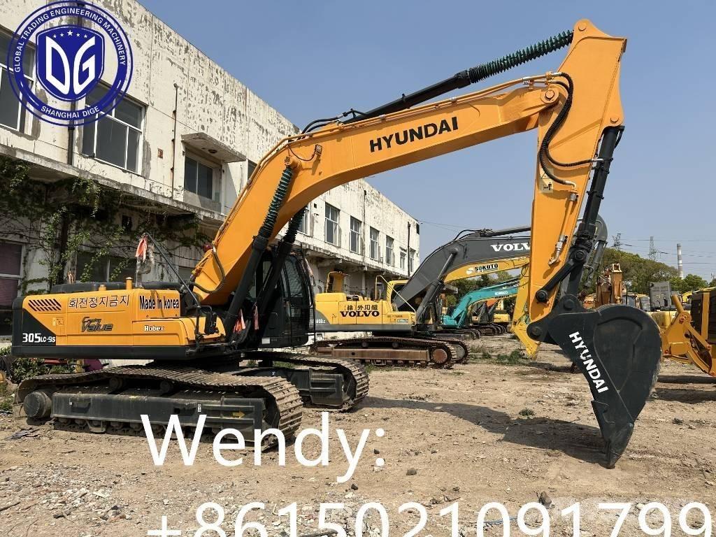 Hyundai 305LC-9S 大型油圧ショベル12t以上（パワーショベル・ユンボ）