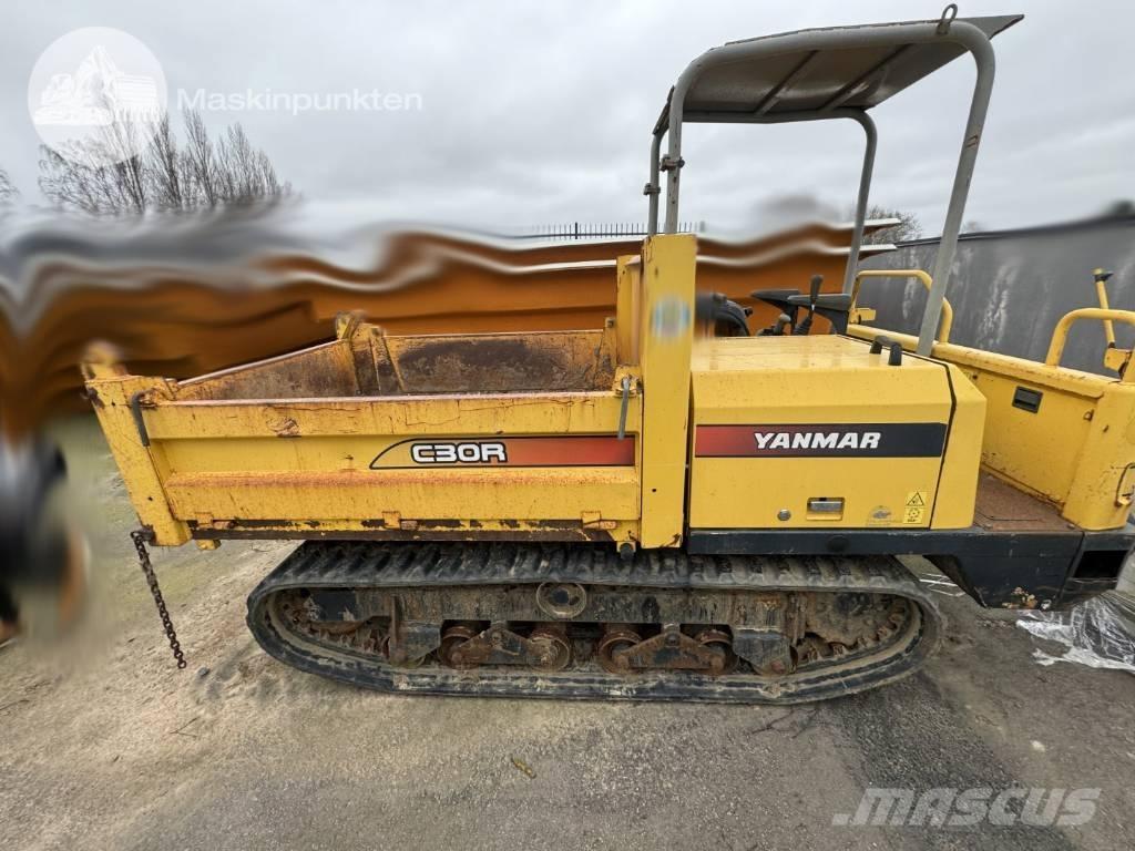 Yanmar C 30 R-2 B サイト　ダンプ