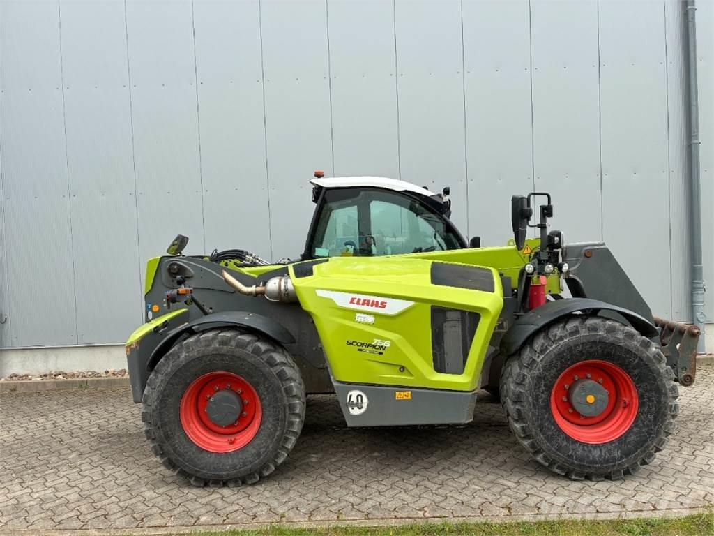 CLAAS Scorpion 756 テレスコーピックハンドラー