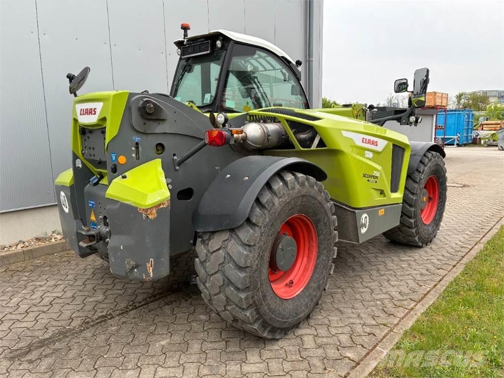 CLAAS Scorpion 756 テレスコーピックハンドラー