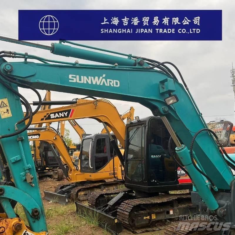 Sunward SWE 60 ミニ油圧ショベル 7t以下（ミニユンボ・ミニディガー）