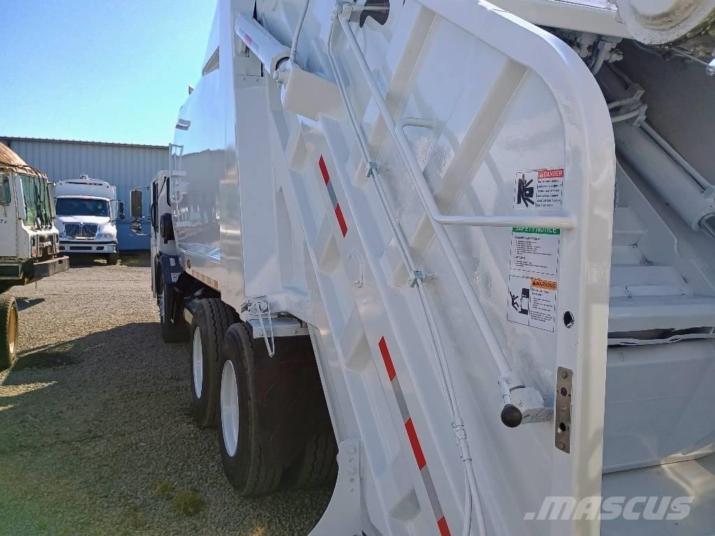  Crane Carrier LE 塵芥車、パッカー車