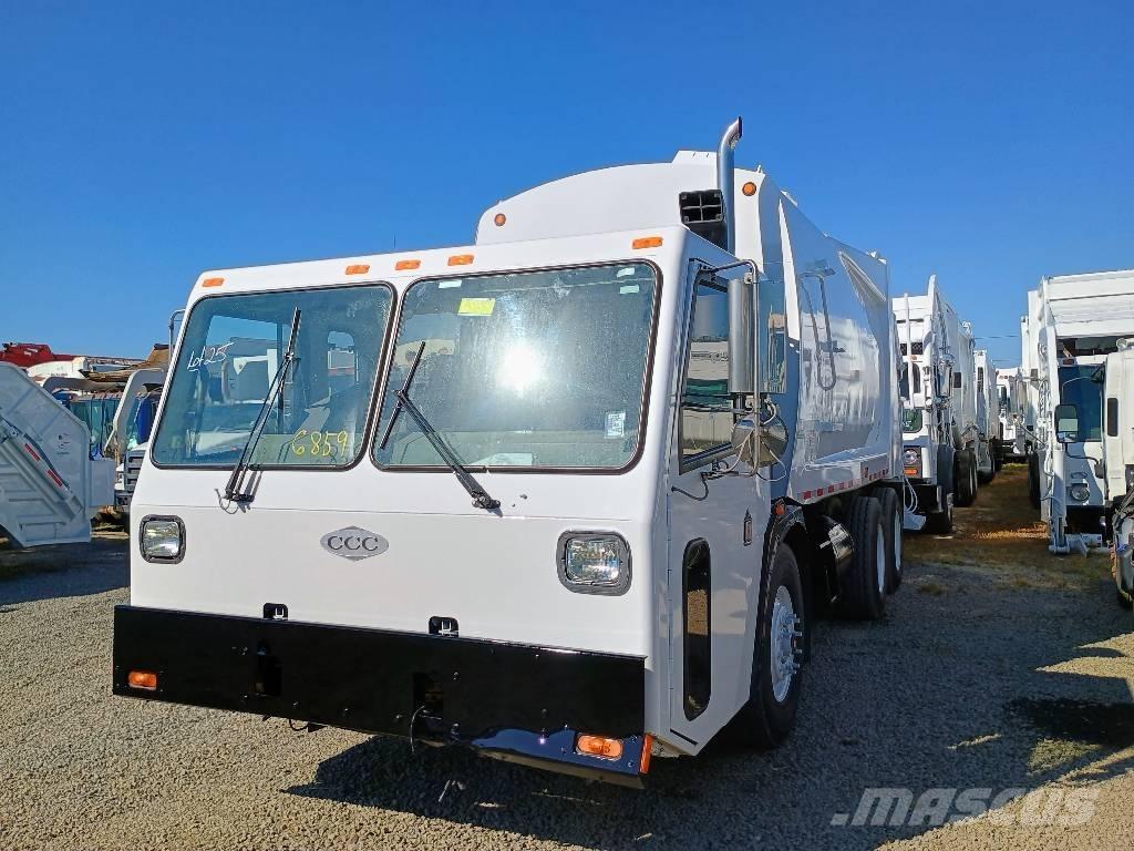  Crane Carrier LE 塵芥車、パッカー車