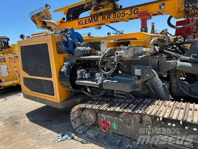 Klemm KR 805-3G 水平掘削リグ