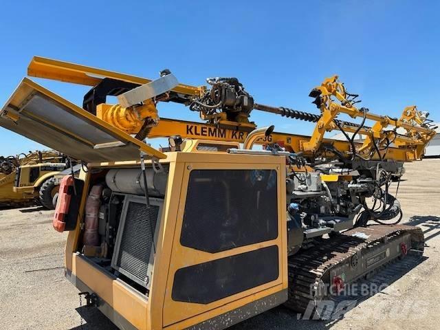 Klemm KR 805-3G 水平掘削リグ