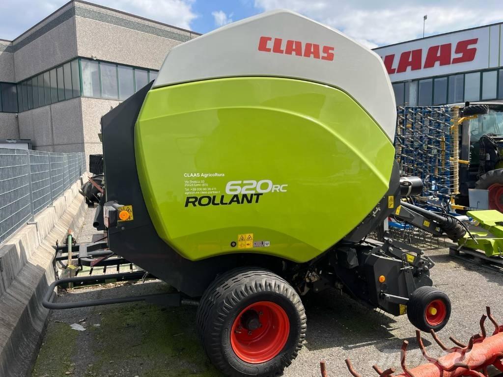 CLAAS ROLLANT 620 RC ラウンドベーラー