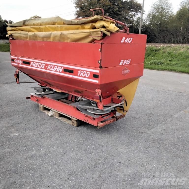 Kuhn PRECIS PK 1100M ミネラル散布機