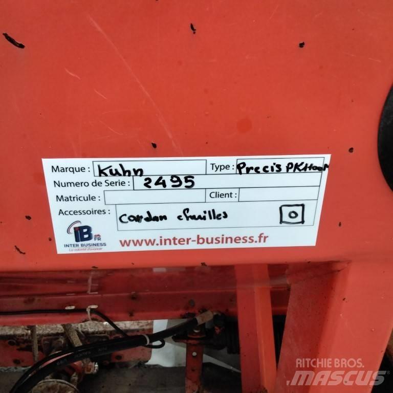 Kuhn PRECIS PK 1100M ミネラル散布機