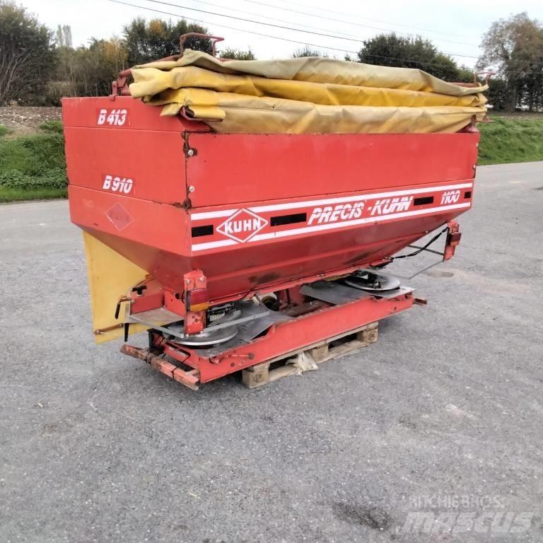 Kuhn PRECIS PK 1100M ミネラル散布機