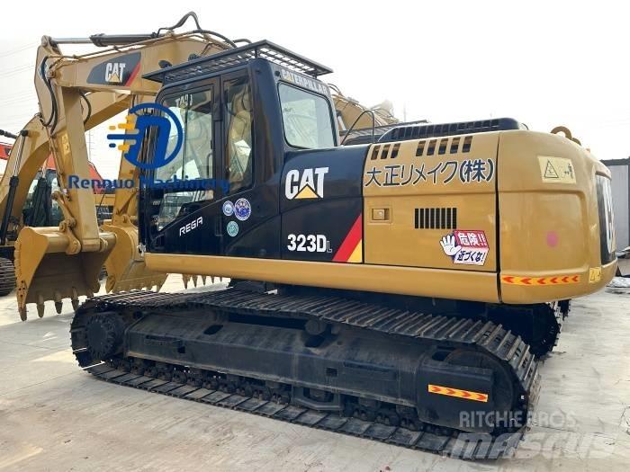 CAT 323D/323/323DL 大型油圧ショベル12t以上（パワーショベル・ユンボ）