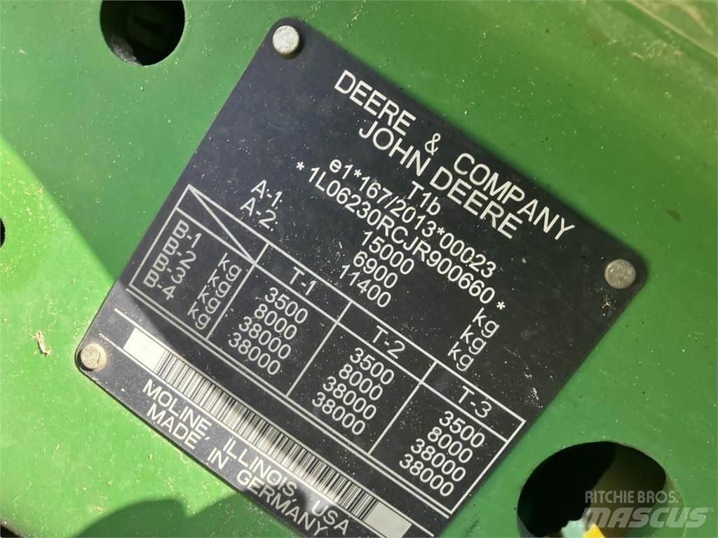 John Deere 6230R トラクター