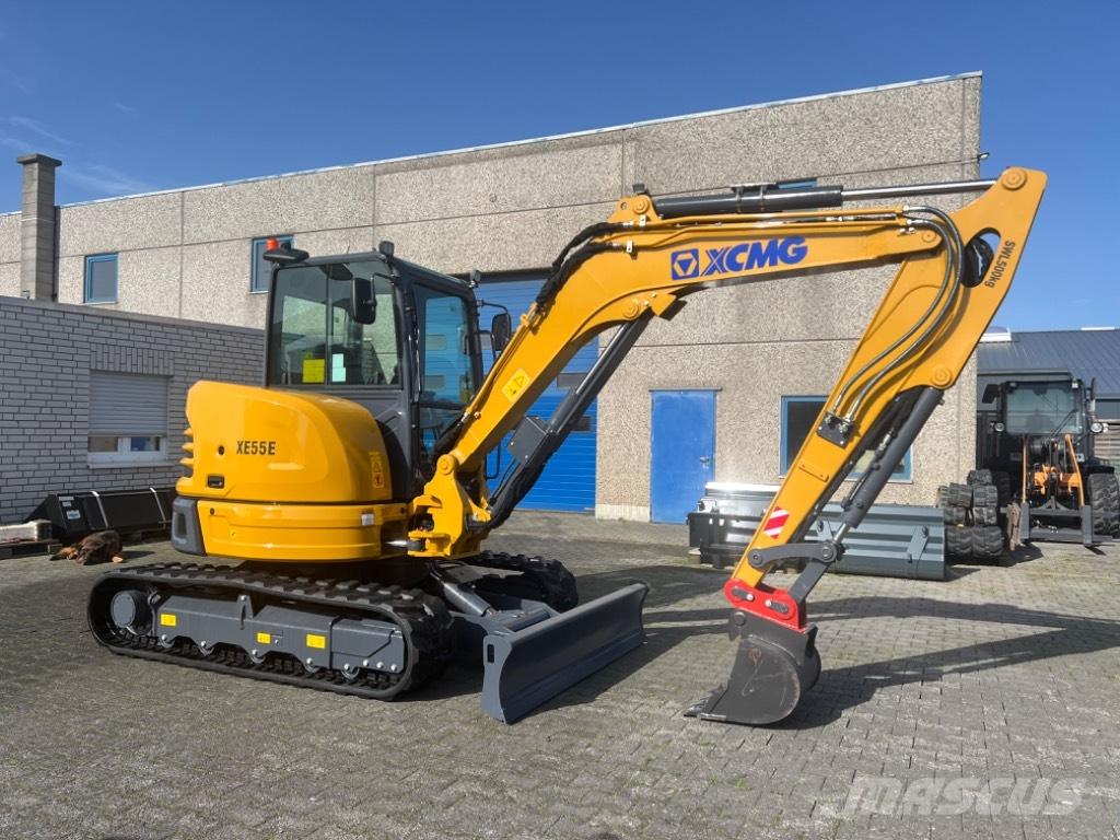 XCMG XE 55 E ミニ油圧ショベル 7t以下（ミニユンボ・ミニディガー）