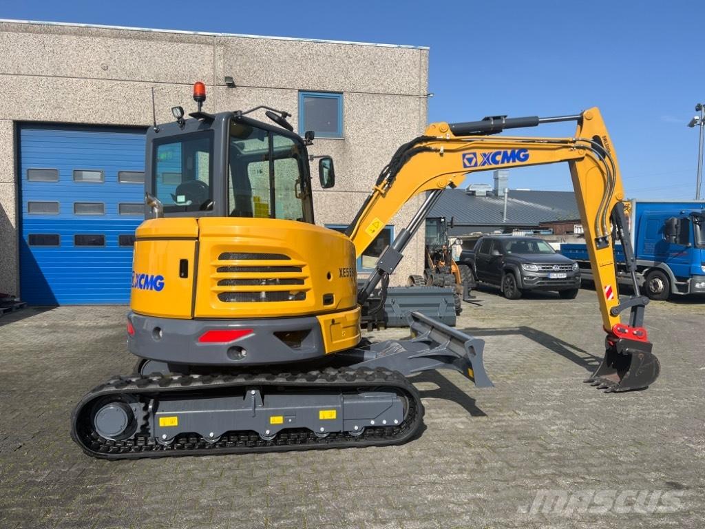 XCMG XE 55 E ミニ油圧ショベル 7t以下（ミニユンボ・ミニディガー）